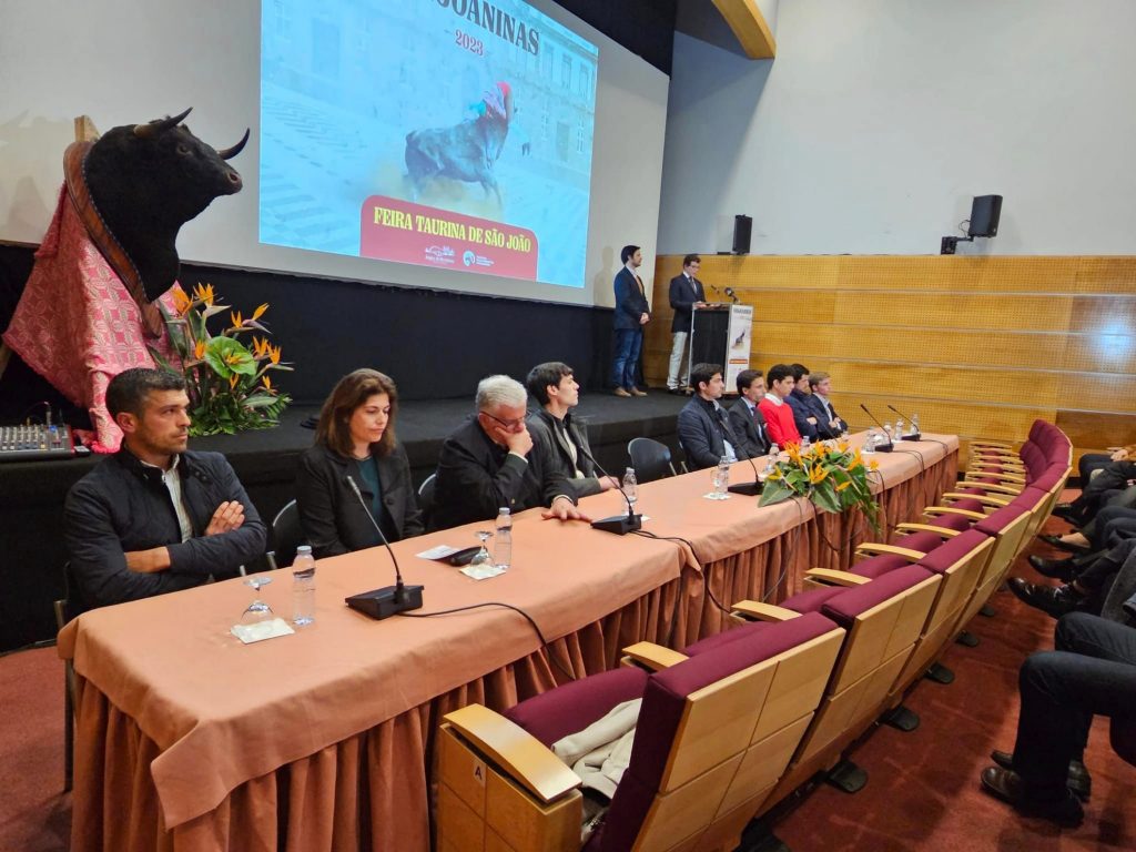 Apresentação Sanjoaninas 2023